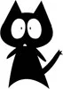 black cat
