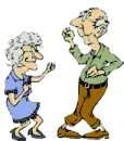 grannies dance