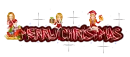 merry christmas divider