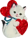red hearts