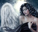 sad angel