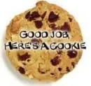 good job heres a cookie