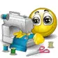 smiley sewing