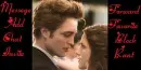 Bella and Edward Cullen