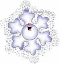 CUTE SNOW FLAKE