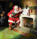  Its Santa