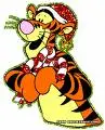 Chirstmas Tigger