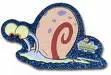 Spongebob's pet snail
