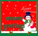 seasons greetings
