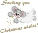 Sending you Christmas wishes!