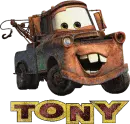 Tony - Tow Mater