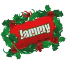 Christmas Holly: Jammy [Silver]