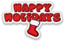 happy holidays