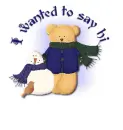 Christmas bear