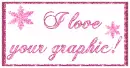 I love your graphic. snowflakes