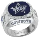 dallas cowboys diamond ring pete