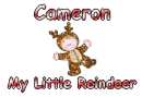 Reindeer Kid- Cameron
