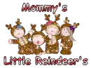 Mommy's Little Reindeer's