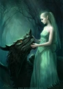 Elf and Dragon