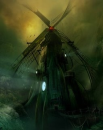 dark windmill