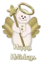 Holiday Snowman