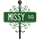 green street sign missy SQ