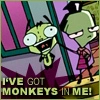 Monkeys in me!