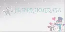 HAPPY HOLIDAYS