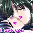 kissing