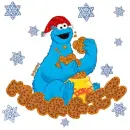 cookie monster - Maggie