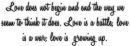 Love