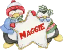 PenguinCookie, Maggie