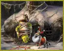 Shrek xmas lights