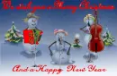 Merry Christmas , Happy New Year
