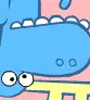 Lumpy.