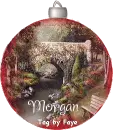 Ornament Scenery Rain - Morgan