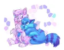 purple&blue