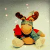 Christmas deer