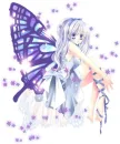 purple butterfly