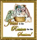 Jesus is the reason for the season