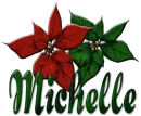 Christmas flowers- Michelle