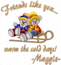Friends like you- Maggie