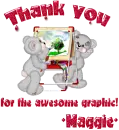 Thank you- Maggie