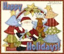 happy holidays