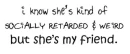 REGINA's FAMOUS WORDS :]