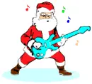ROCKIN SANTA