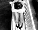 sad and alone