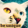 be unique!