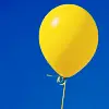 yellow balloon