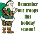 santa remember our troops